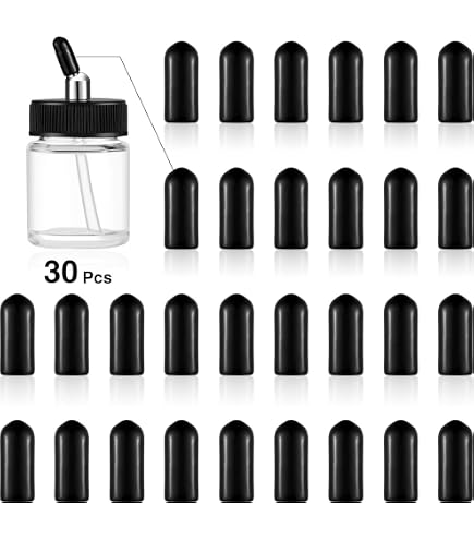 PATIKIL Air Brush Quick Connect Adapters - 2-Pack Metal Quick Release Fittings For Airbrush Hose & Spray Guns, 1/8 Inch, Blue - View #3