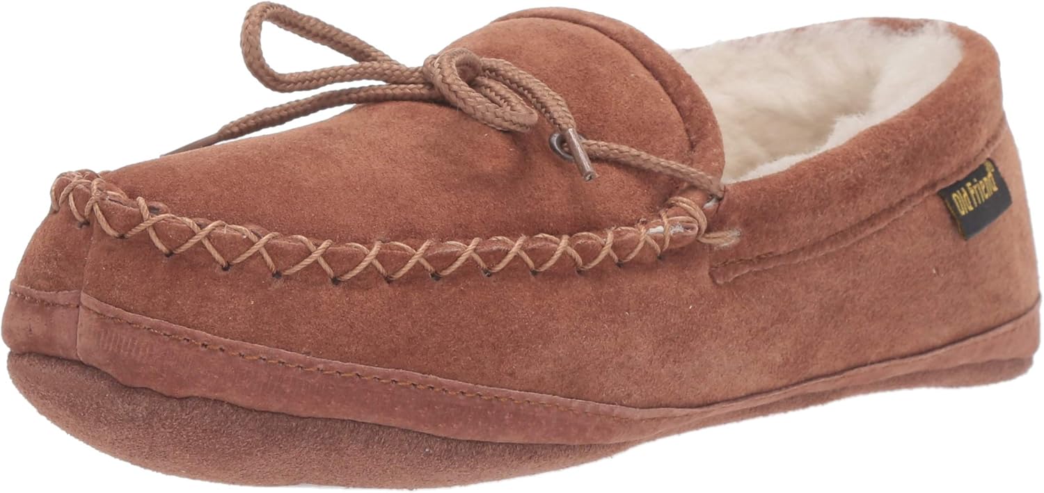 old fashioned moccasins