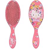 Wet Brush Hello Kitty & Friends-Hello Kitty - Detangler Brush with Soft & Flexible Bristles - Detangling Brush for Curly Hair