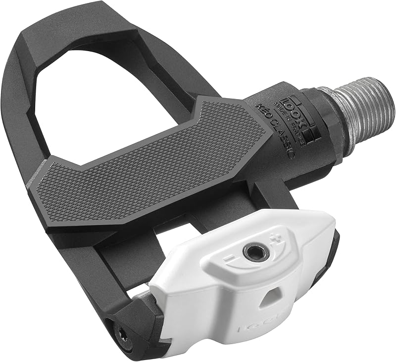 LOOK KEO Classic 3 Bike Pedals Clipless 400 mm² Platform Black White