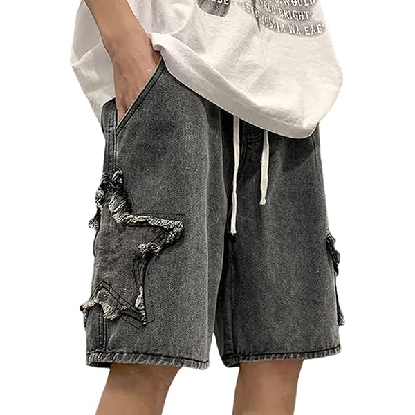 カンタBELVET Star logo rigid Denim Jorts 71HUXpsiwgL._AC_SY350_QL65_.jpg