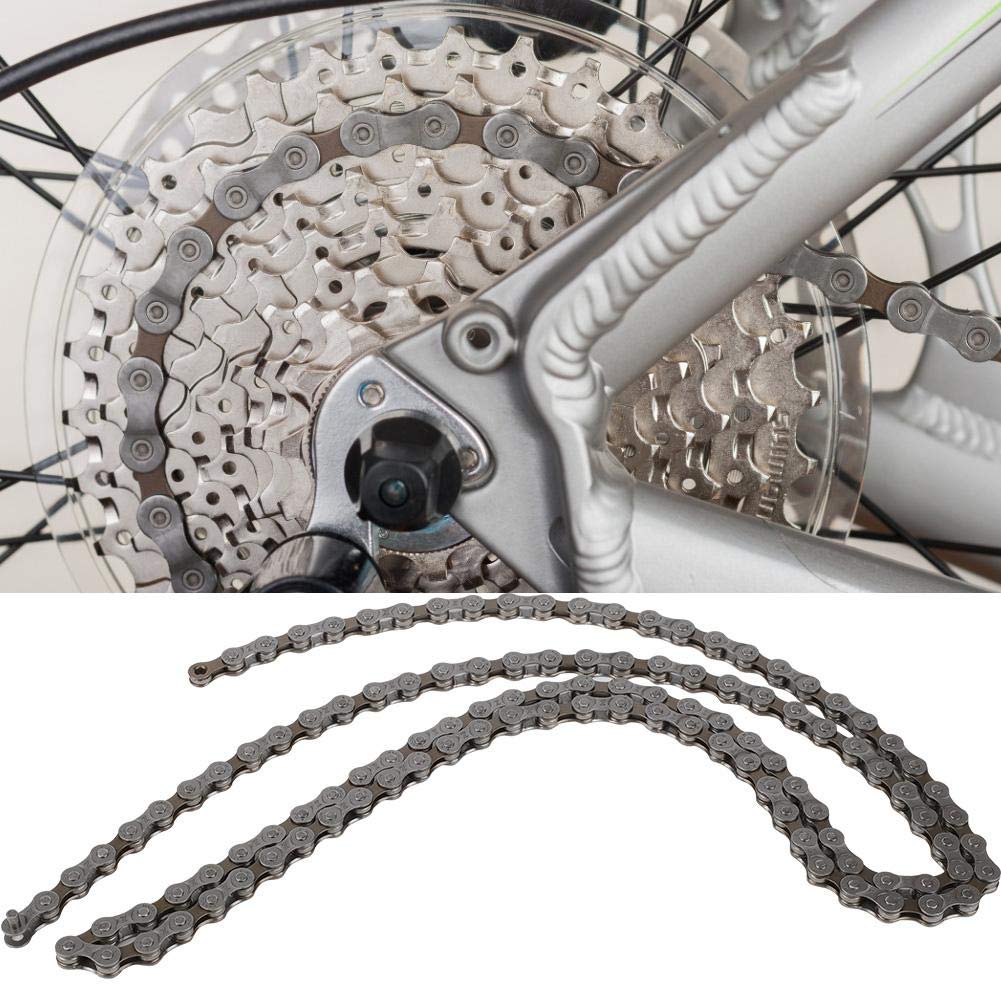 VGEBY1 Bicycle Chain,StretchProof 7/8/21/24 Speed Bike Fixed Gear