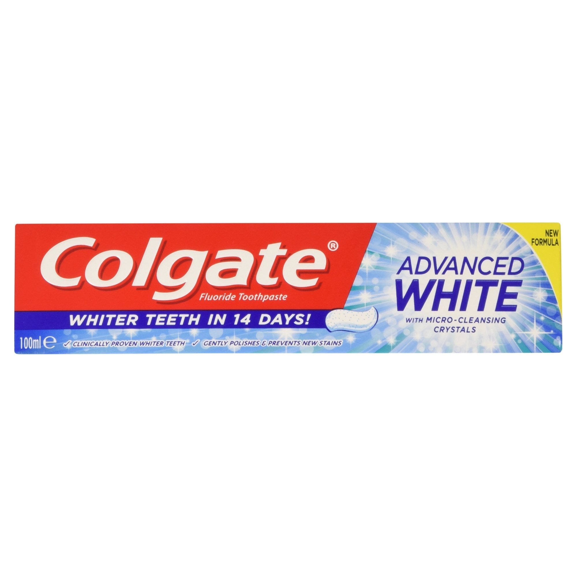 Colgate Advanced White Toothpaste, 100ml