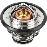 Thermostat for 2002-2020 Nissan Altima Sentra 2014-2017 Infiniti QX60 | For 2002-2018 Altima, 2002-2011 Sentra, 2005-2019 Frontier, 2016-2018 NP300, 2014-2017 QX60, 2009-2012 Equator
