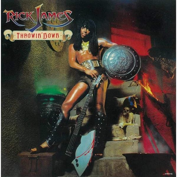Amazon.com: Rick James: Super Freak Live 1982 : Rick James, Nathan