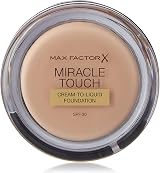 Max Factor Miracle Touch Foundation SPF 30 Hyaluronic Vanilla New Formula