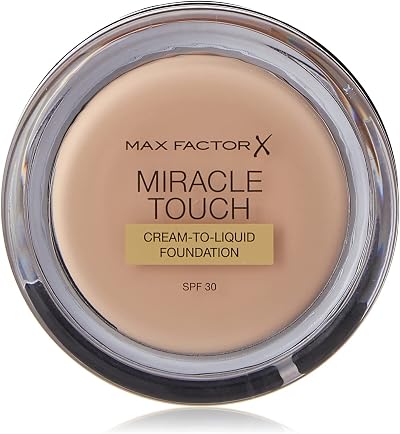 Max Factor Miracle Touch Foundation SPF 30 Hyaluronic Vanilla New Formula