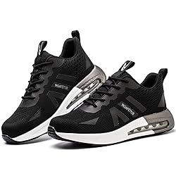 XUNRUO Safety Work Shoes for Mens