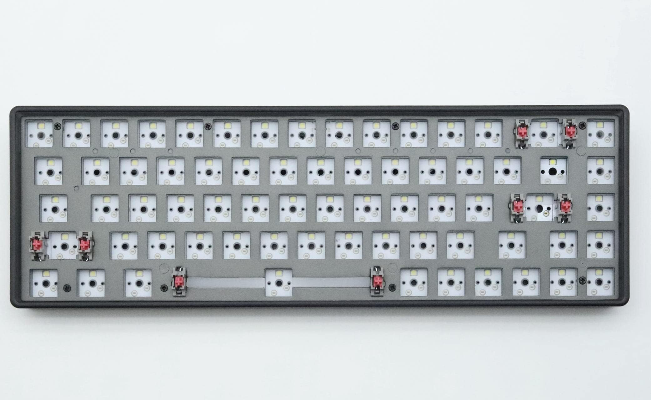 Photo inspiration: Hotswap Cuphead Keyboard Kit Reference: Mua Cmokifuly Novice68 65 Mechanical Keyboard Kit Tri Mode Hotswap