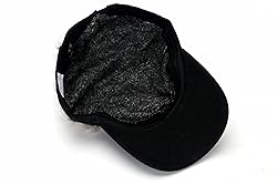 Men's Hair Visor ​Sun Hats Visor with Hair Fake