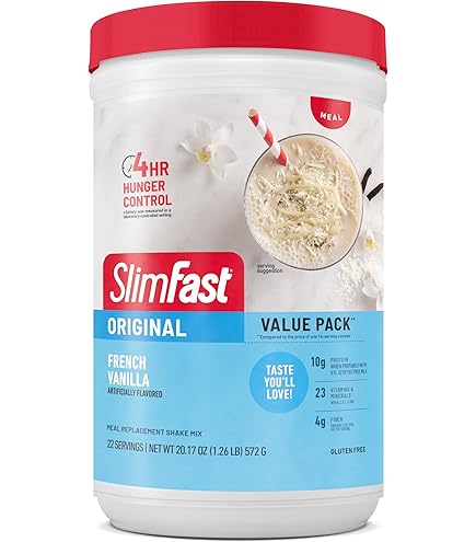 Amazon.com: GLP-1 Supplement Shake & Meal Replacement Powder