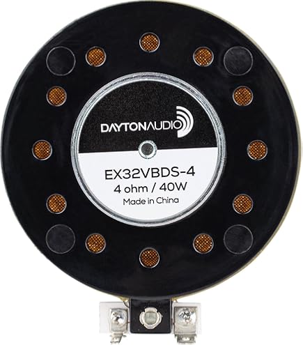 その他 yuton Amazon.com: Dayton Audio EX32HRTS-4 IMS™ High Roll Textile