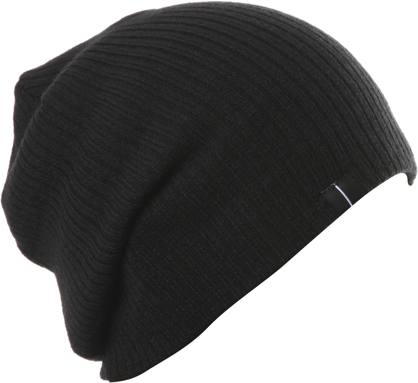 Slouchy Beanie Skull Cap Simple Beanie Cap Slouch Fit Hat