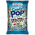 Snack Pop M and M's Minis Candy Coated Popcorn,Made with Real M and M's Minis Candy,Drizzled with Chocolate,NON-GMO,5.25oz