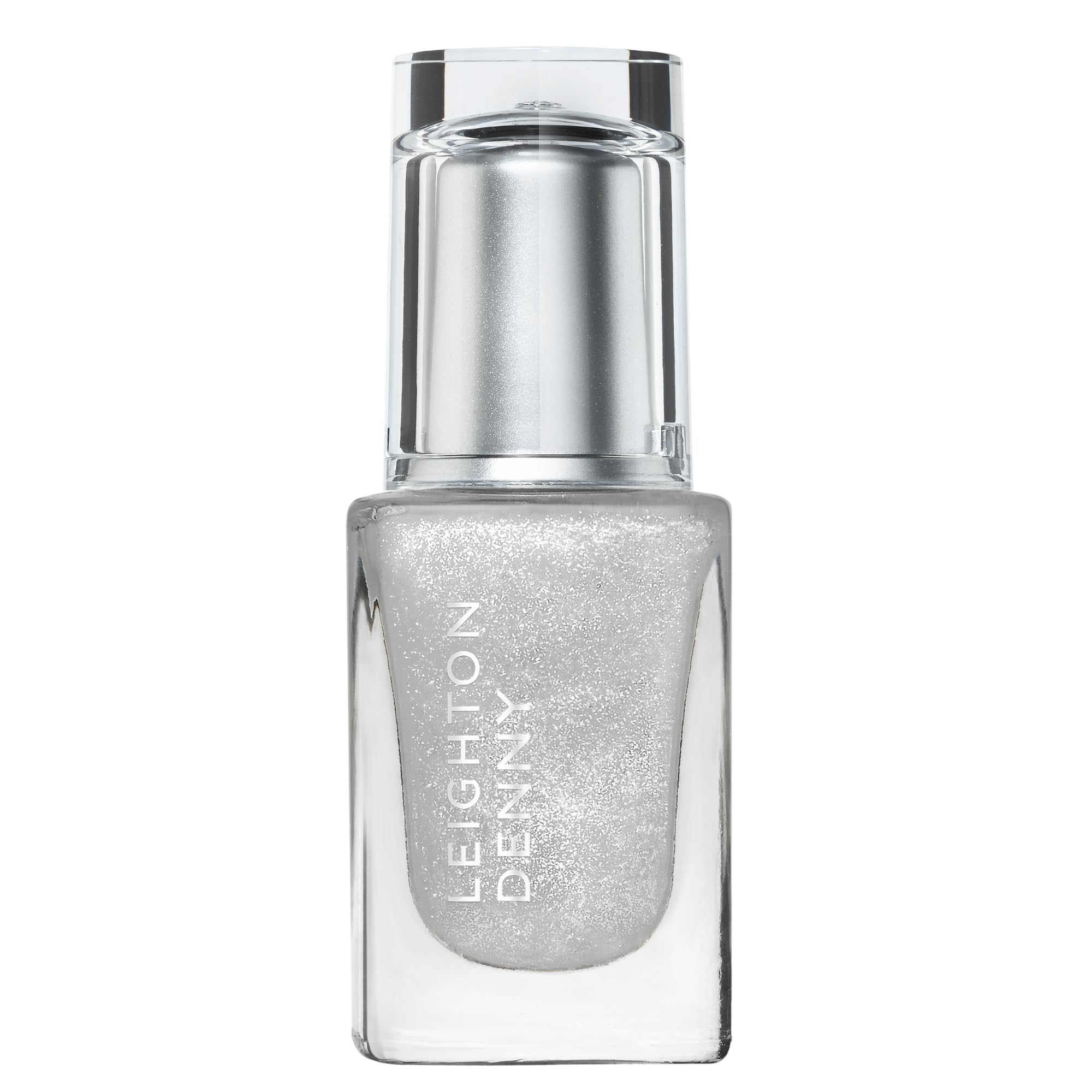 LEIGHTON DENNY Angel Dust Nail Polish, High Performance Nail Colour, Glitter Nail Varnish 12 ml