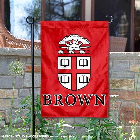 Brown University Garden Flag And Yard Banner Amazon In Sports
