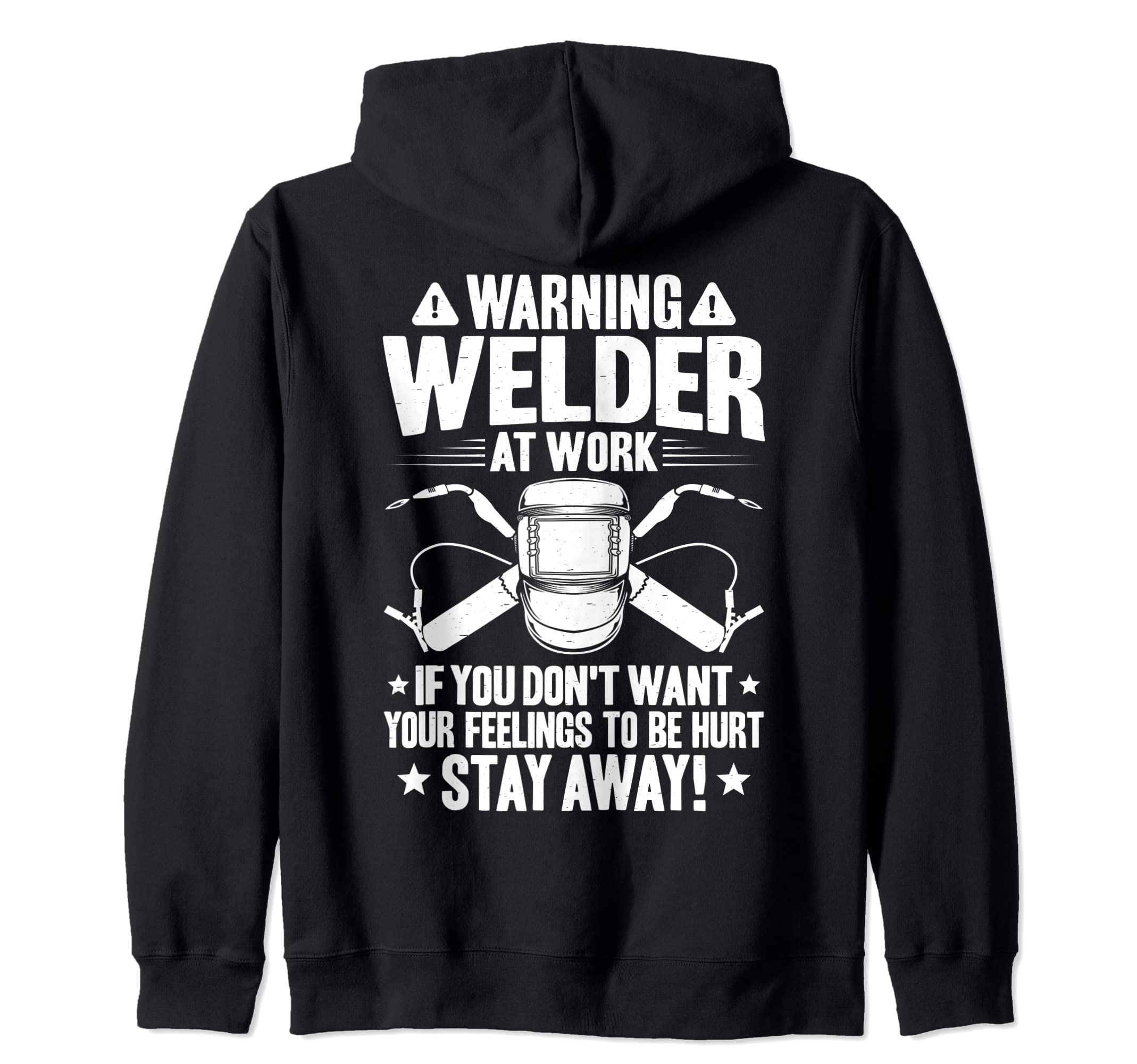 Welding At Work Welder Zip Hoodie