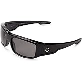 Spy Rectangular Wrap Sunglasses, Color and Contrast Enhancing Lenses