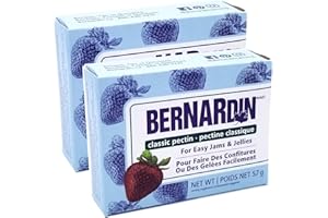 Bernardin Classic Pectin Crystals 57g - Pack of 2