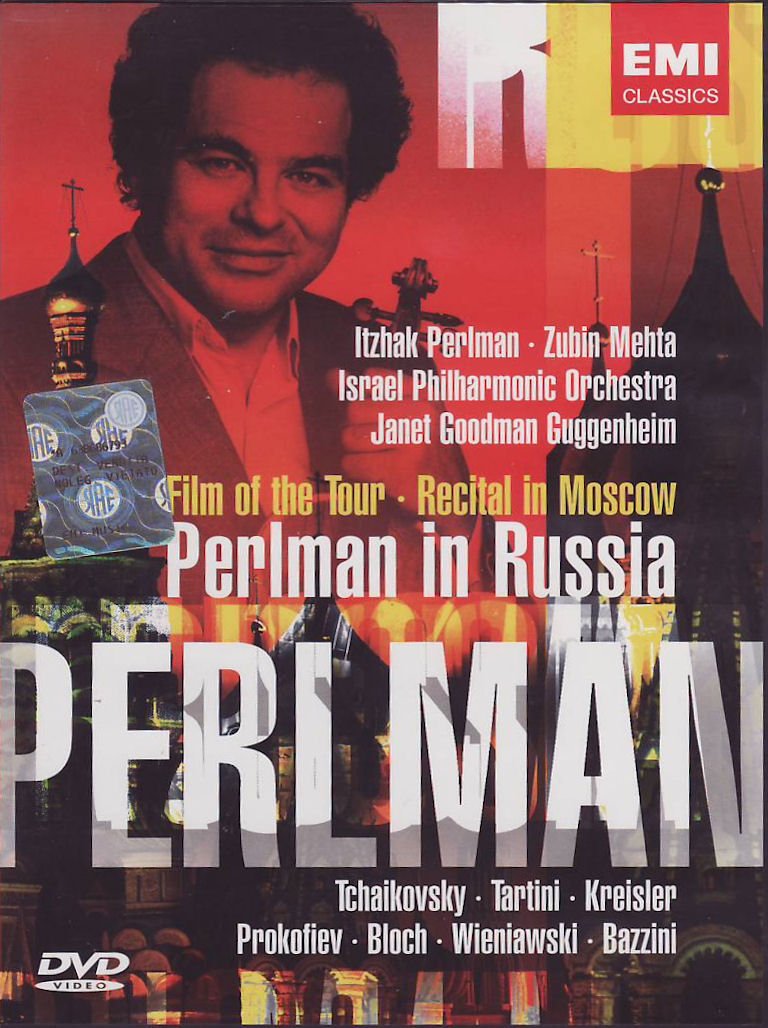 Itzhak Perlman in Russia [DVD]