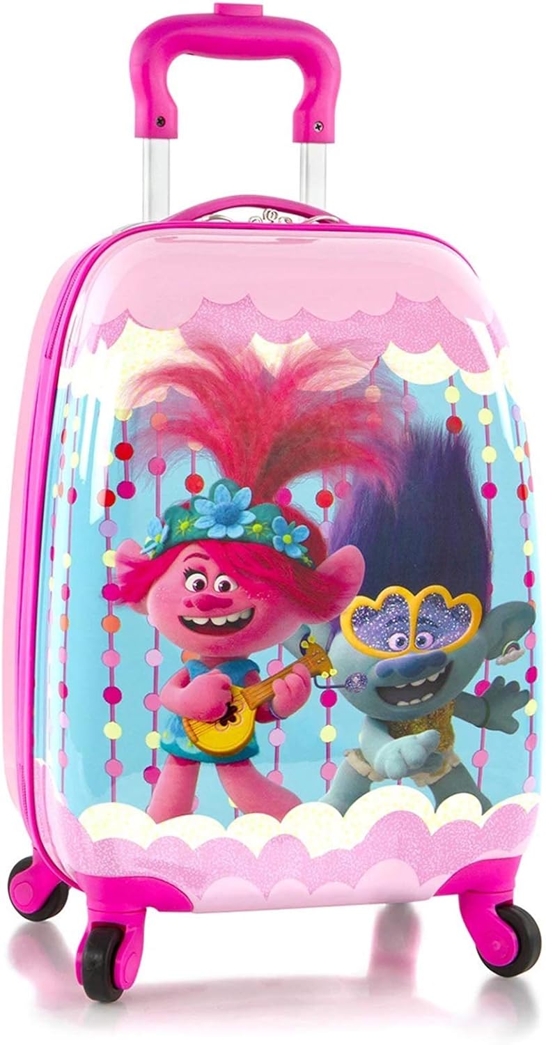 Trolls rolling luggage Clearance