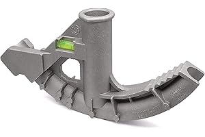 FUZBAXY Conduit Bender Tool for 3/4inch EMT and 1/2 inch Rigid Pipes for Stub-Ups,Offsets,Back-to-Back(Aluminum)