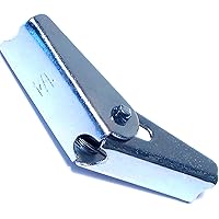 Amazon.com: Hard-to-Find Fastener 014973323400 Spring Toggle Wings, 1/4 ...