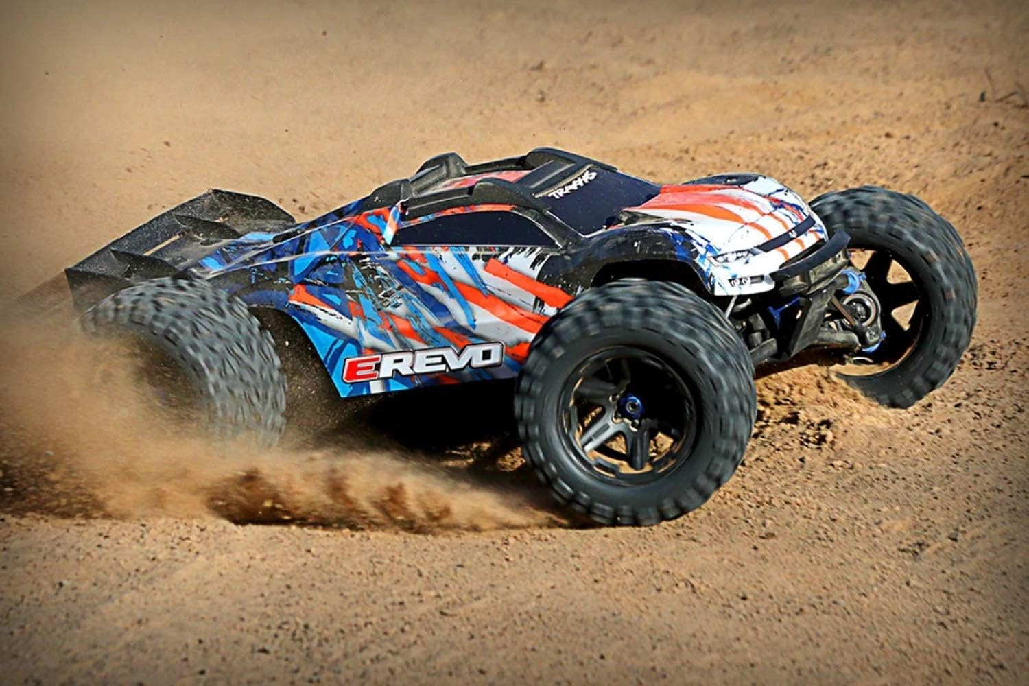 revo remote control car