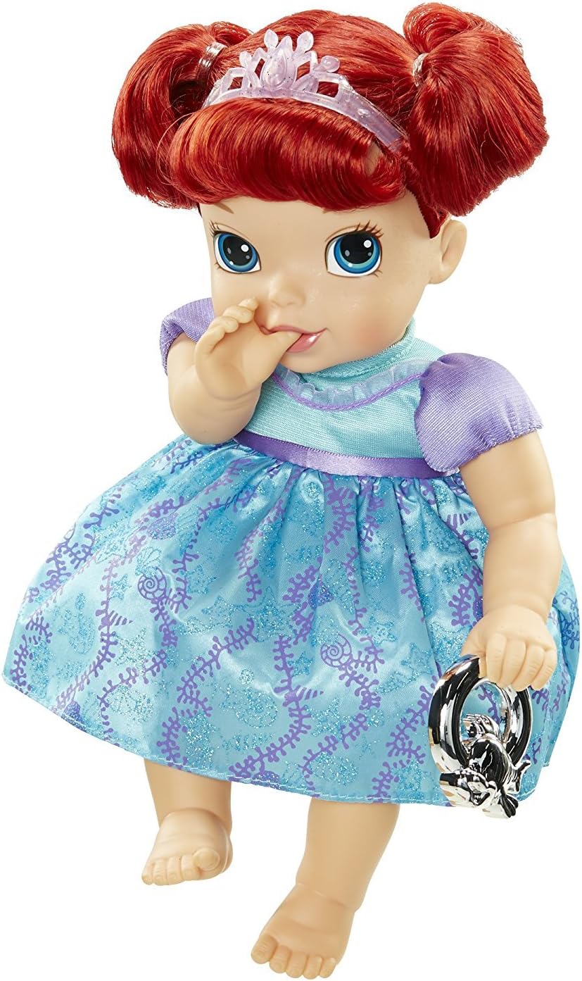 Amazon Disney Princessディズニープリンセス 赤ちゃんアリエル Baby Ariel 並行輸入品 人形 ドール おもちゃ
