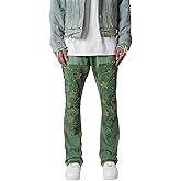 mnml Mens Mnml B451 Star Flare Denim
