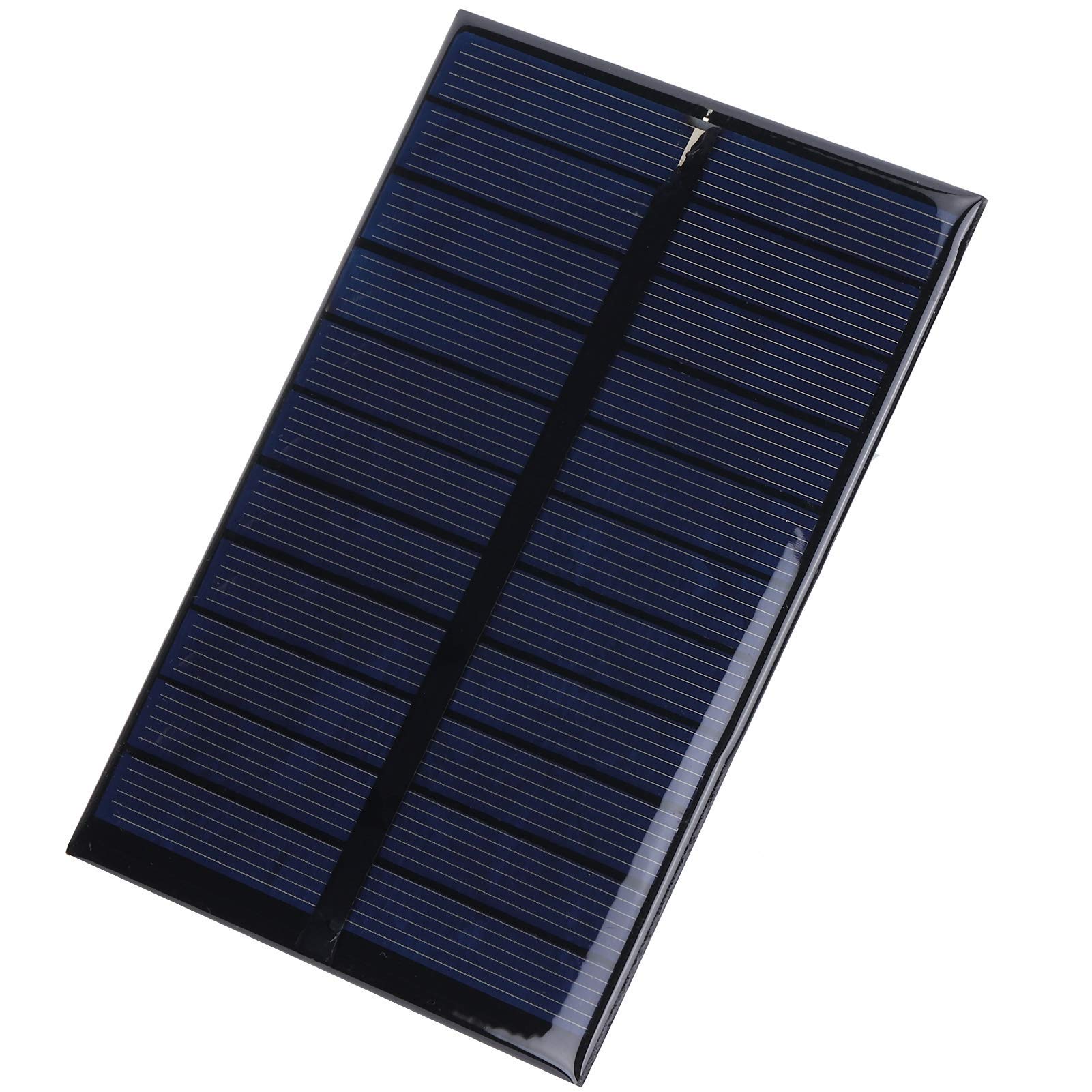 Mini Solar Cell Panel 1.8W 5.5V Module PET Solar Laminates DIY Micro Mini Solar Cells for Light Toys Charger 123x83MM