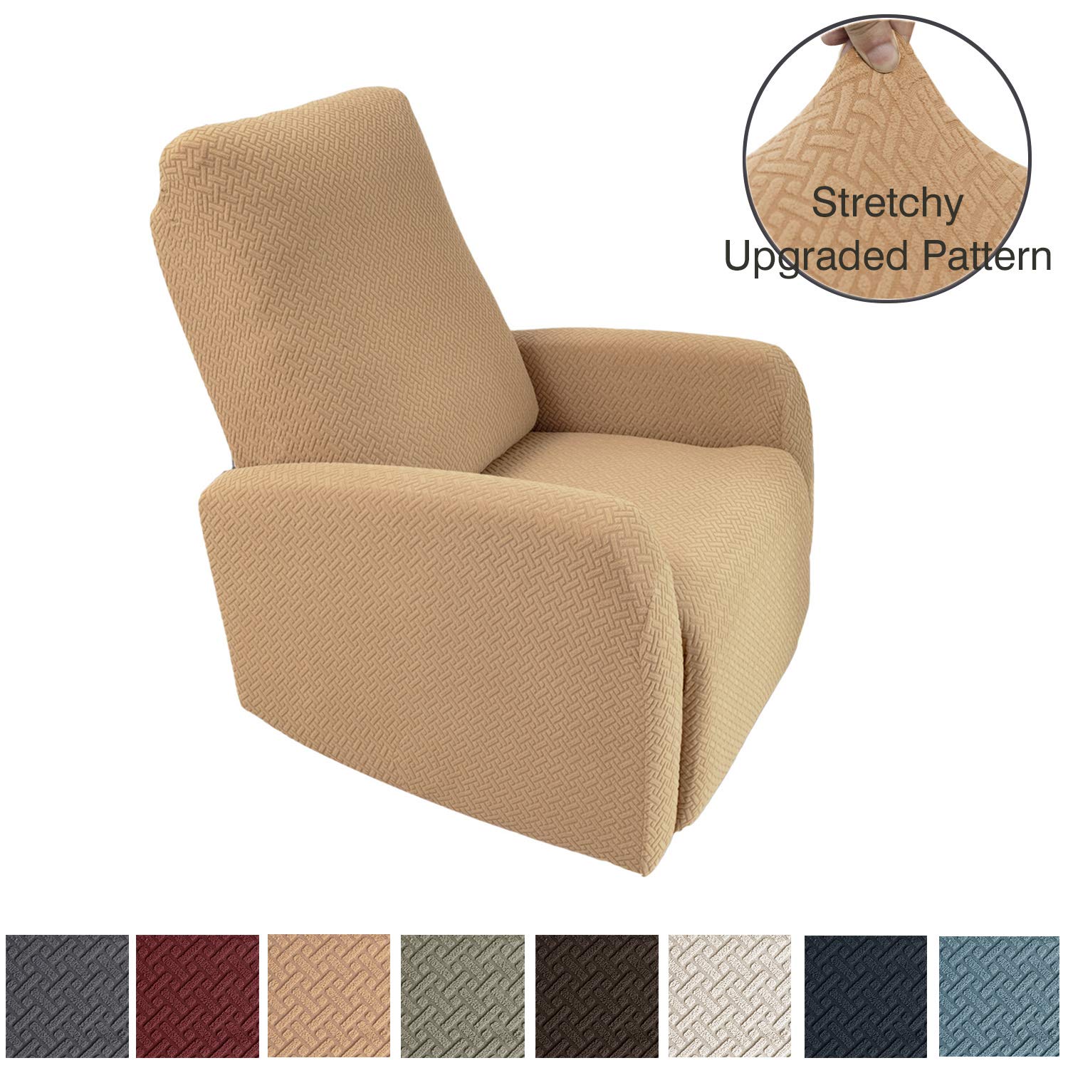 Best grey suede chair covers