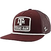 ZHATS Standard NCAA Officially Licensed Rope Hat Trace Bulletin, Team Color
