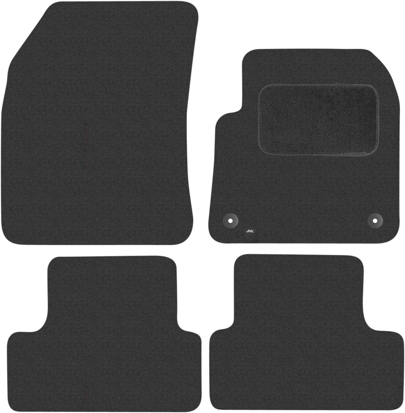 JVL 4147 Fully Tailored Carpet Car Mat Set for Grandland X 2017On