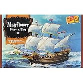 Lindberg Models LN215 1:250 Scale Mayflower Model