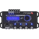 Stetsom STX2448 Floating PRO - Full Professional DSP, Digital Signal, Processor PRO, Crossover &amp; Graphic Equalizer 15 Bands, Remote Sequencer, Subharmonic Bass, RCA &amp; HIGH Input, Limiter Peak &amp; RMS