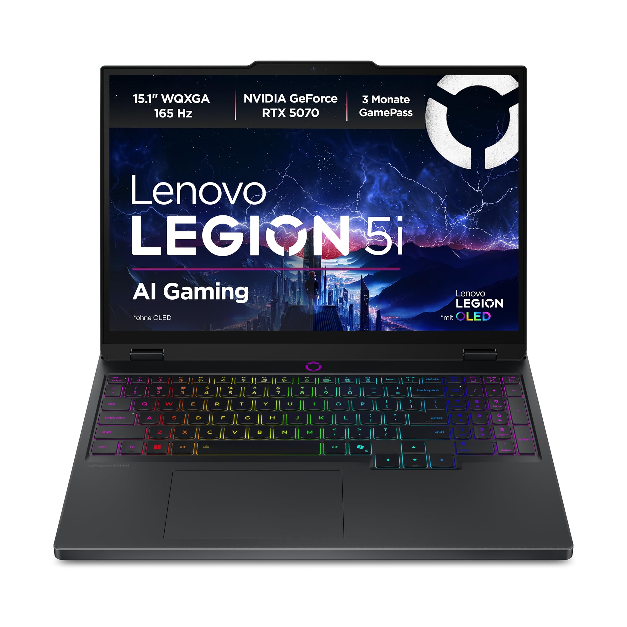 Lenovo Legion 5i | Laptop | i7| 32GB | 1TB | RTX 5070
