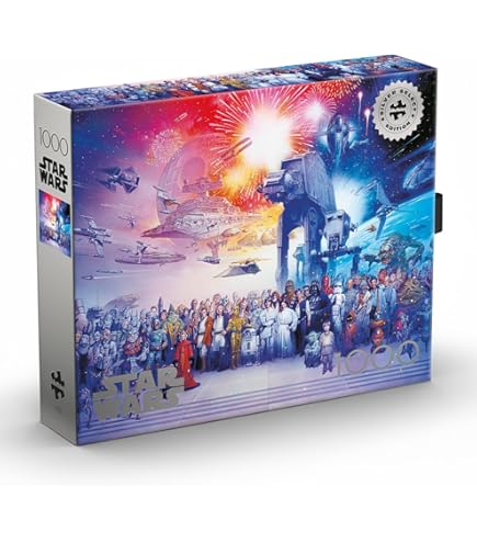 Amazon.com: Buffalo Games – Star Wars an Empire Saga™ - 1000 Piece
