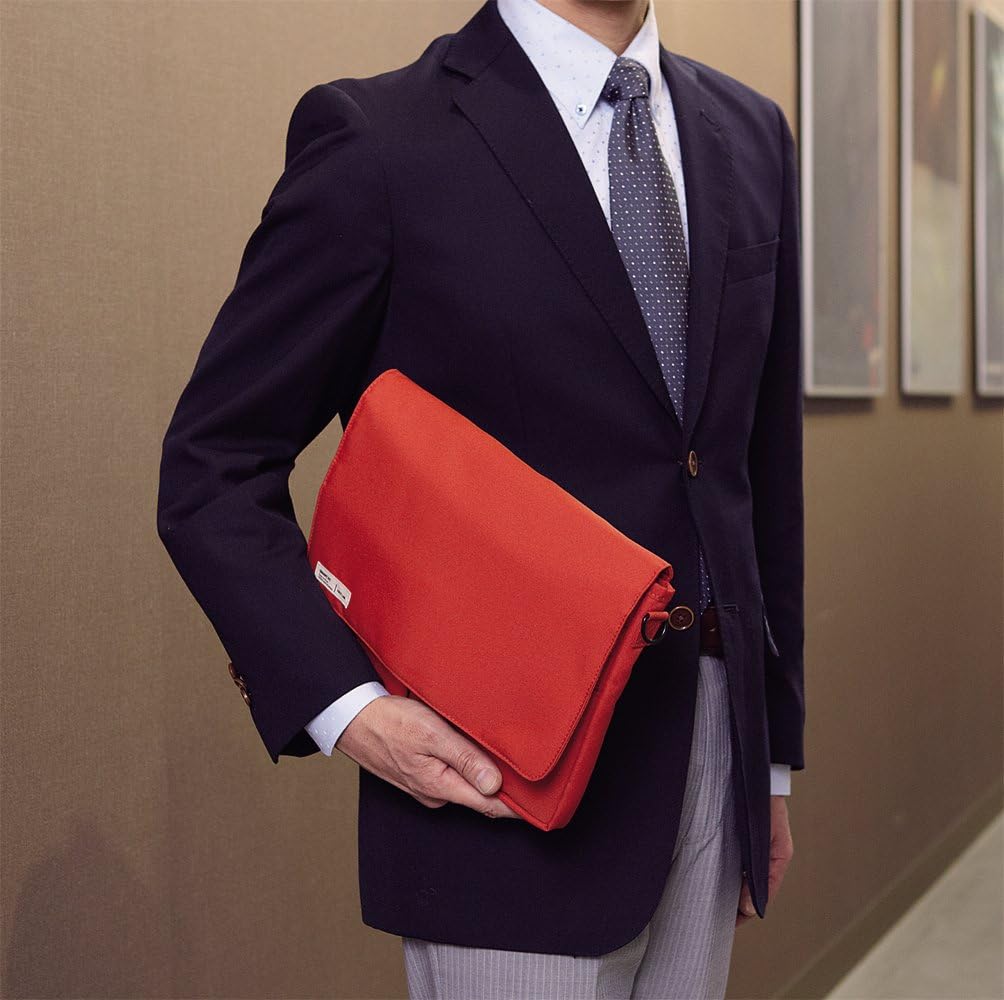 LIHIT LAB Carrying Pouch (Laptop Sleeve), 9.4 x 13.4 Inches, Navy (A7577-11), 9.4" x 13.4" - Image 5