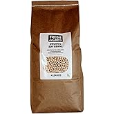 Organic Soy Beans Canadian Grown Bulk Dry 4.54 Kg (10 lb) Fresh Acres