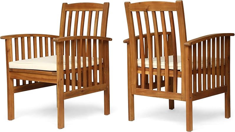Amazon Com Great Deal Furniture Phoenix Acacia Patio Dining
