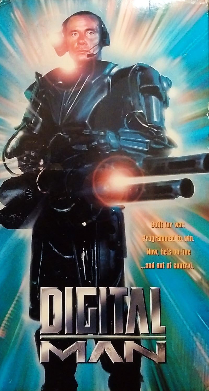 Amazon.com: Digital Man [VHS]: Ken Olandt, Kristen Dalton, Adam Baldwin