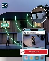 Arlo Floodlight Security Camera Outdoor 2K HDR Video Doorbell Kit view 4
