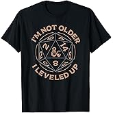 Dungeons & Dragons Birthday Level Up T-Shirt