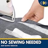JKG 25m Iron On Hemming Web Tape Extra Strong 2cm No Sew Needed view 3