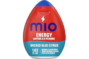 mio Energy Wicked Blue Citrus Flavored with other natural flavor Liquid Water Enhancer, 1.62 fl oz Bottle