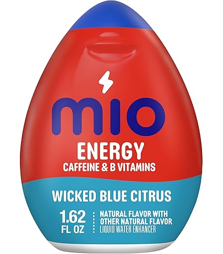Amazon.com: mio Energy Black Cherry Naturally Flavored with other