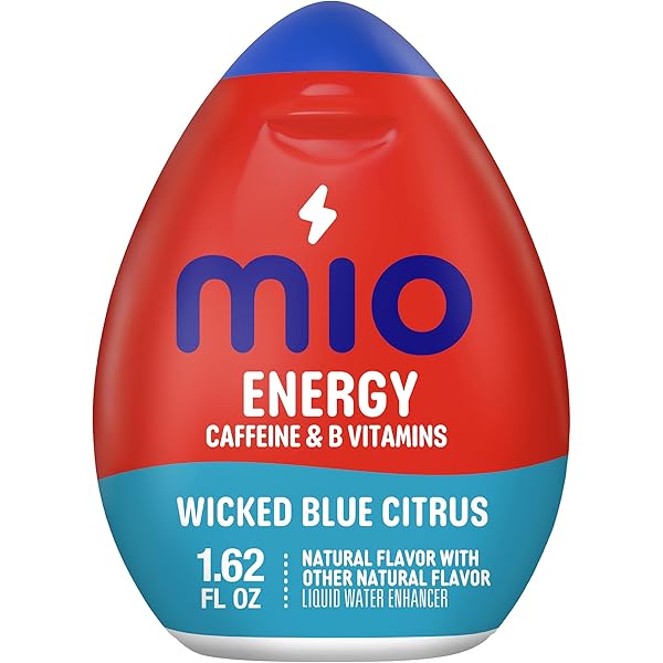 Amazon.com : MiO Energy Liquid Water Enhancer, Black Cherry, 1.62