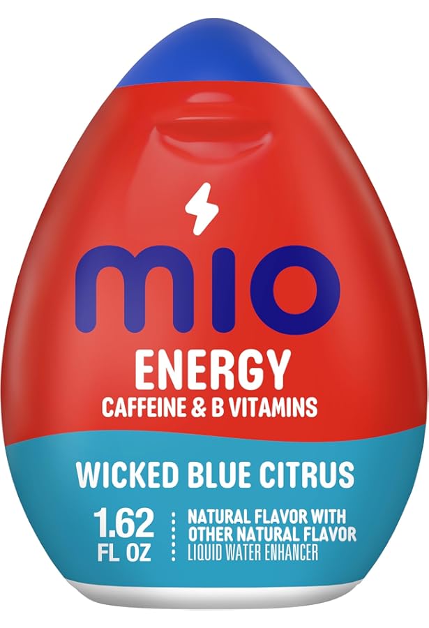 Amazon.com: MiO Energy Liquid Water Enhancer, Green Thunder, 1.08