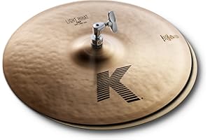 Zildjian K Series Light Hi-Hat Cymbals - 15 Inches